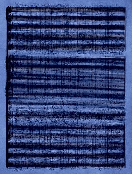<em>Idris Khan, The Old Tune (2019/Galerie Isa)</em>