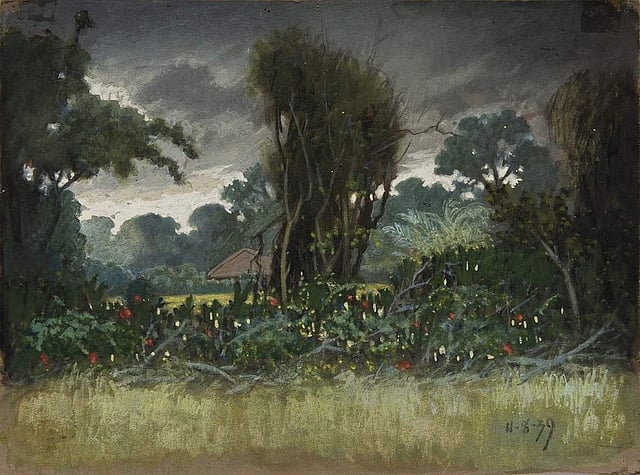<em>Rustom Siodia, Untitled Forest (1939/Chatterjee Lal)</em>