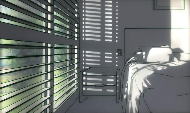 <em>Suntai Hwang Tae, The Sunny Bedroom (2019/artistcourtesy)</em>