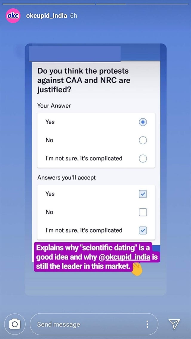 <em>The OkCupid annual report</em>