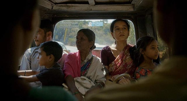 <em>A still from the film Is Love Enough? Sir</em>