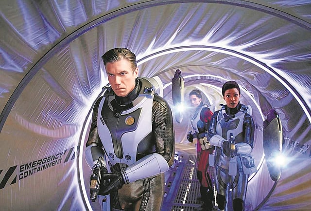 <em>A still from Star Trek: Discovery </em>