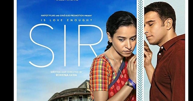 <em>Is Love Enough? SIR poster (Photo: IANS)</em>