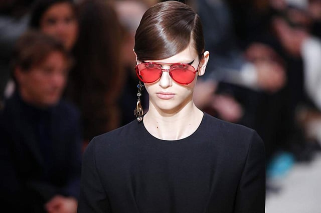 <em>The Valentino collection (AP Photo/Francois Mori)</em>