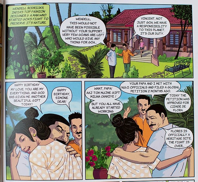 <em>Wendell Rodricks' character in The Beginning</em>