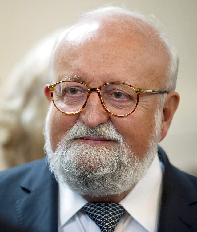 <em>Krzysztof Penderecki (Patrick Pleul/dpa via AP)</em>