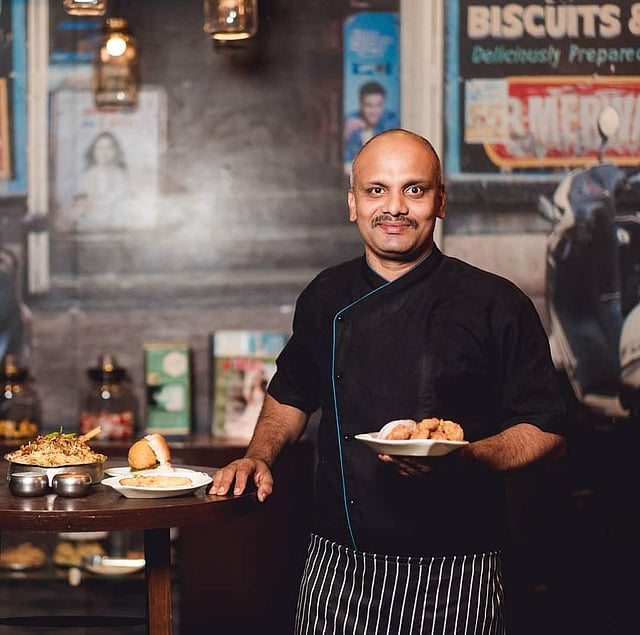 Chef Aneesh Ashok