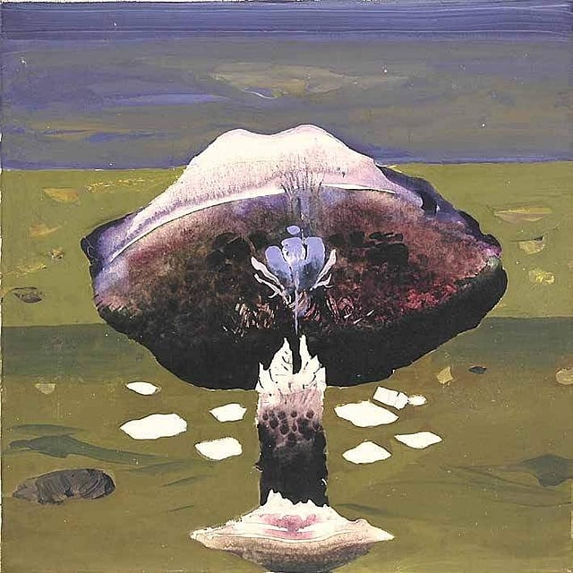 <em>A work of art by Bimal Dasgupta (Image: DAG)</em>