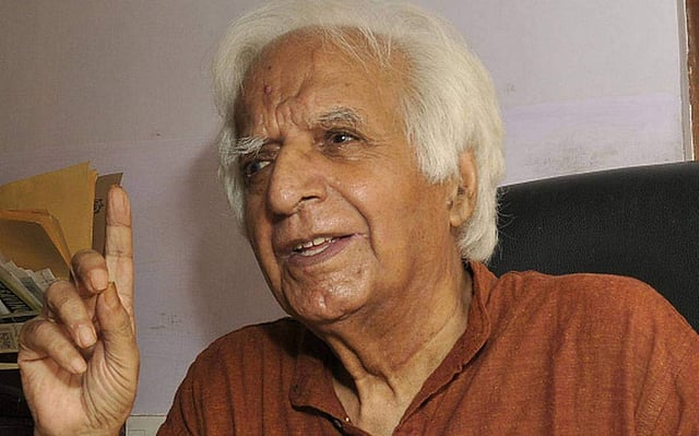 <em>Late Urdu author Joginder Paul</em>