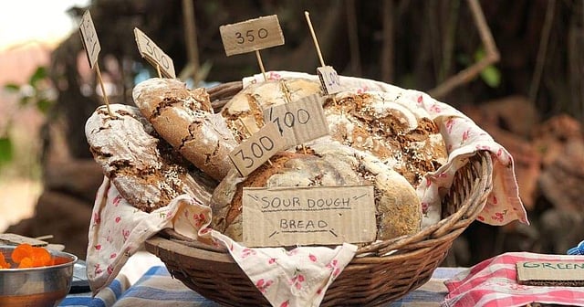 The Sourdough at The Odd Gumnut
