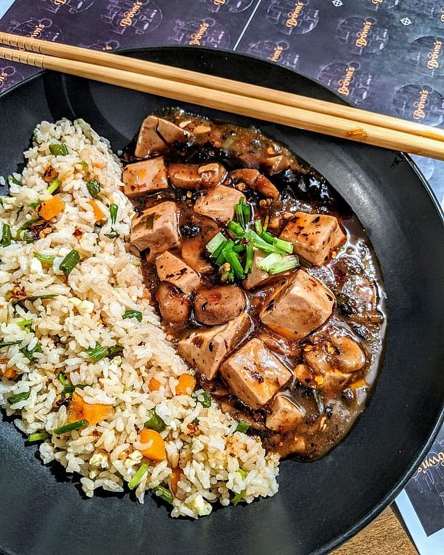 Mapo tofu by Tondon