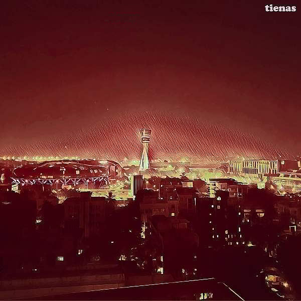 The album art by Yash Makwana