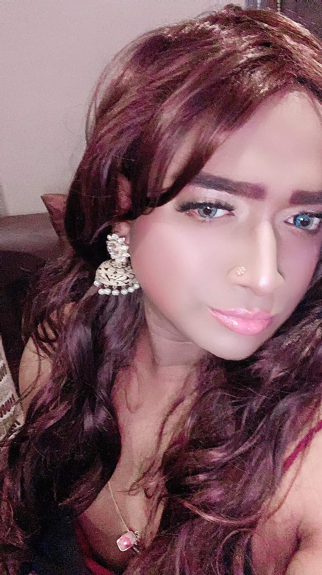 <em>Karun Raman as Ms Kim Raman</em>