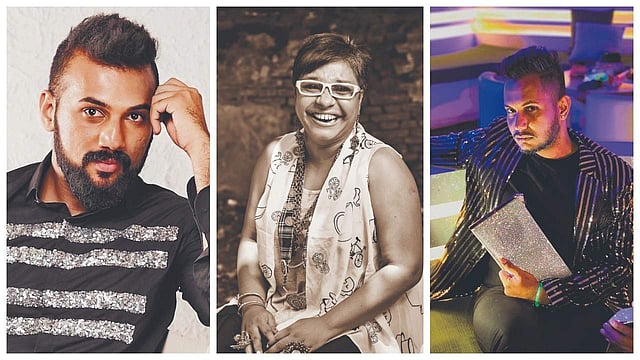 Stephin Lalan, Raji Anand & Sunil Karthik