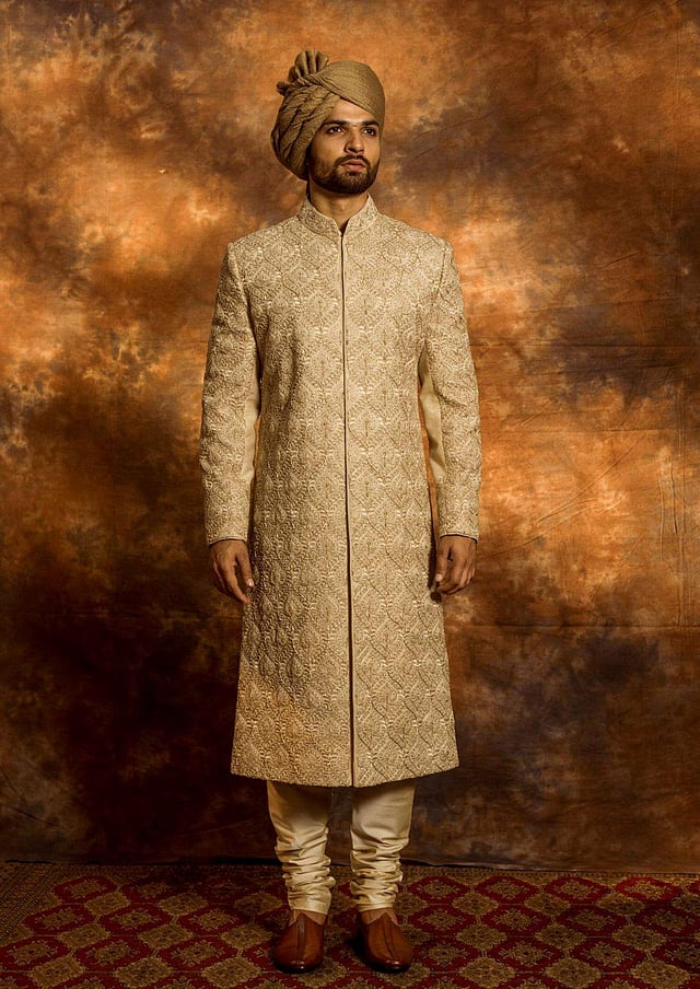 <em>Sherwani by Allur'</em>
