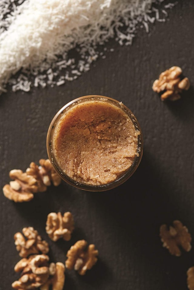 <em>Crunchy Coconut California Walnut Butter</em>