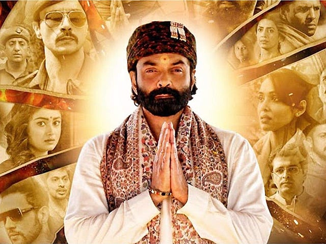 <em>Bobby Deol in Aashram</em>