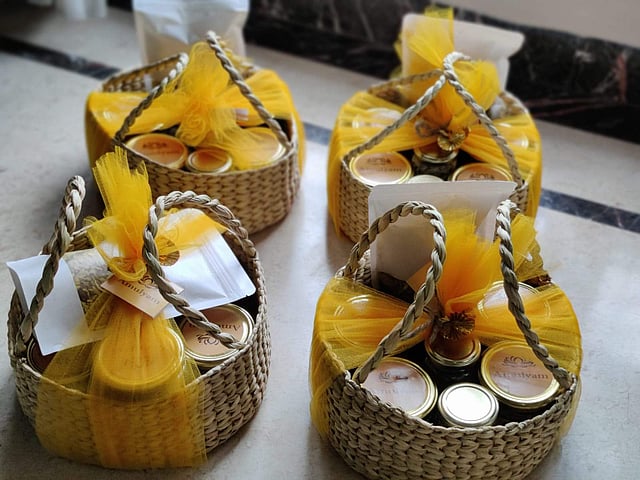 Packed, sealed and ready to be delivered!