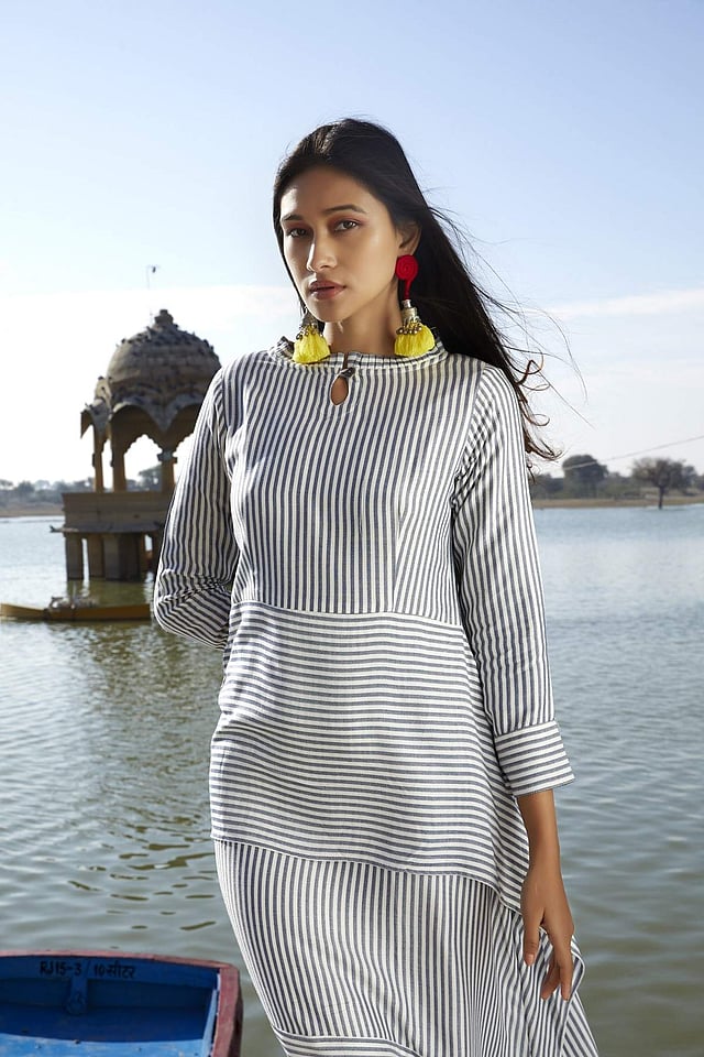 <em>An outfit from Raisin</em>
