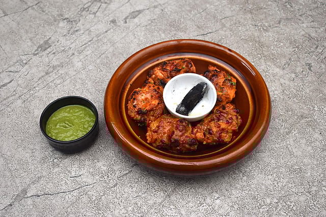 Smoke Pepper Chicken Tikka