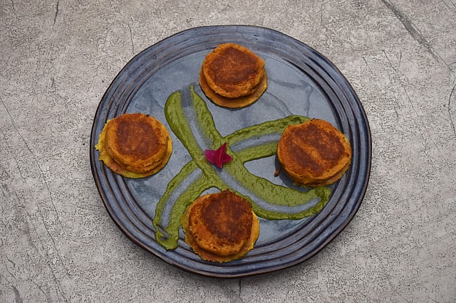 Yam Galouti With Ulta Tawa Paratha