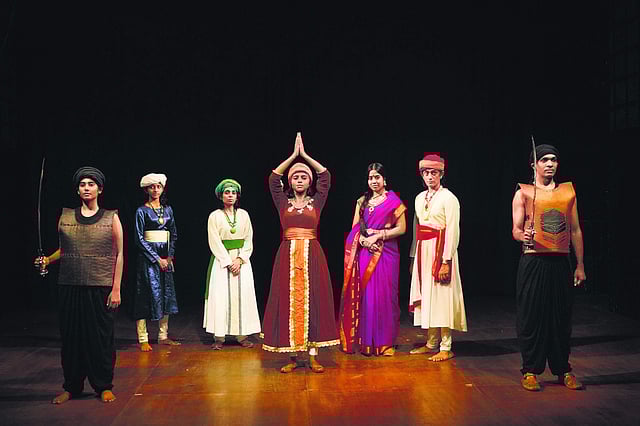 Scene from Crossing to Talikota