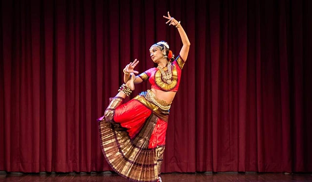 From a dance performance