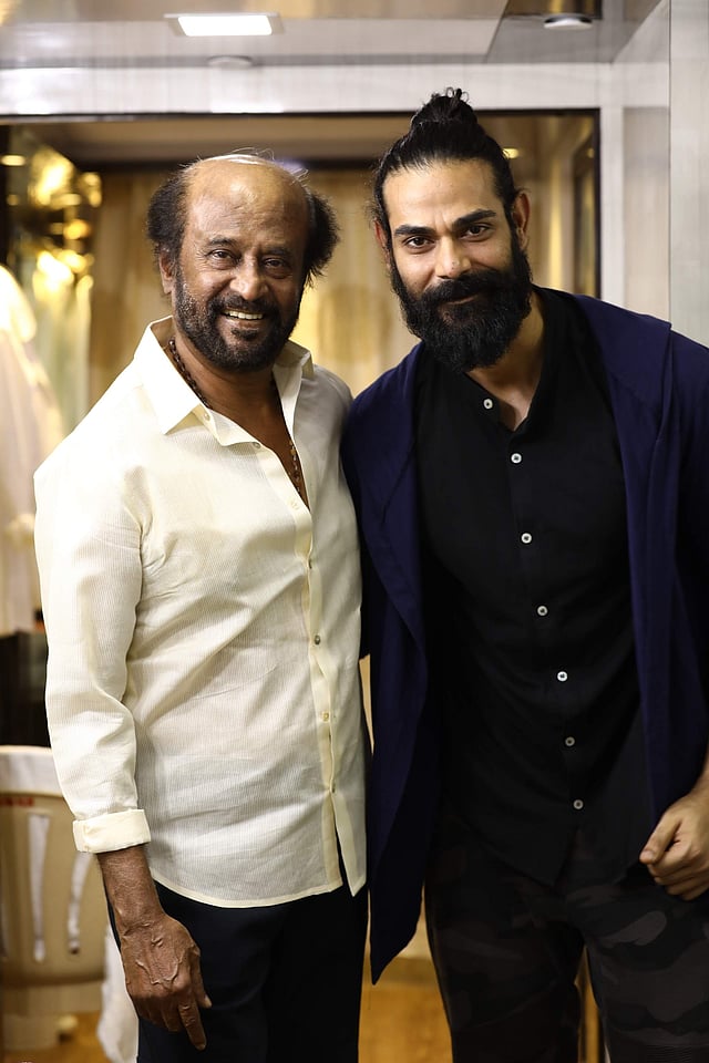 Rajinikanth & Ravi Awana