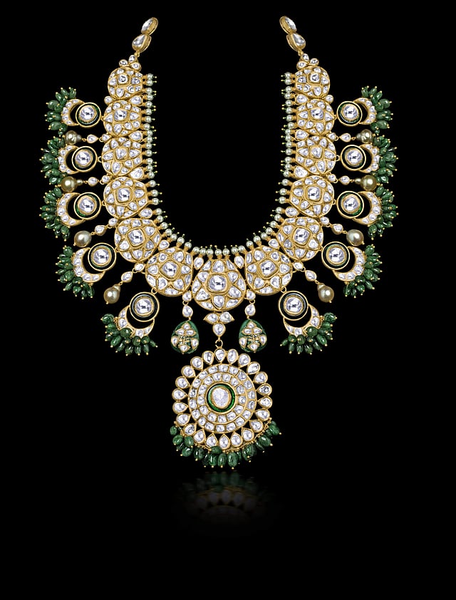 Jadau necklace