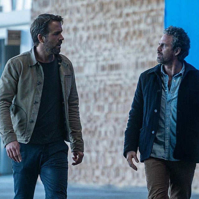 Mark Ruffalo with Ryan Reynolds