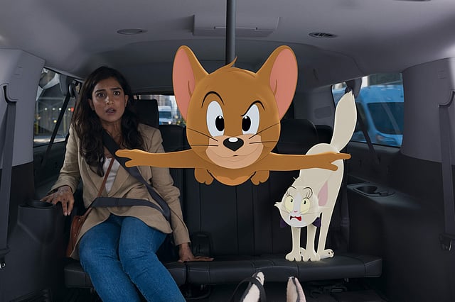 Pallavi Sharda in a still from Tom & Jerry