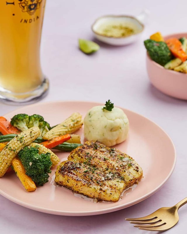 Grilled Fish with Lemon and Olive Oil