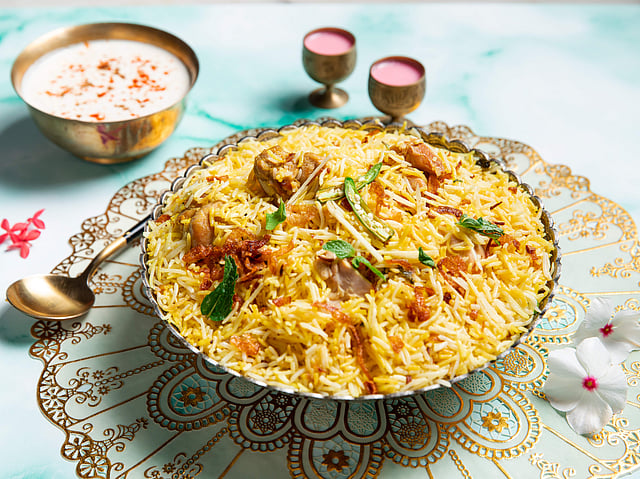Chicken Pulao