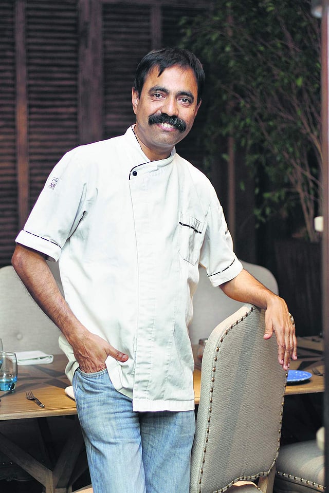 <em>Chef Sumanta Chakrabarti</em>