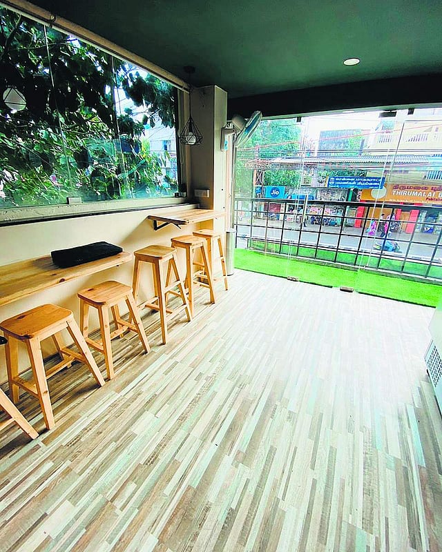 <em>Compact, brightly-lit interiors </em>
