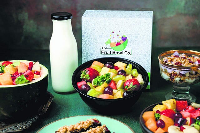 <em>Organic fruits are sourced from farms in Kodaikanal</em>