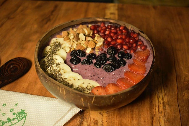 <em>The Berry Smoothie bowl is a popular favourite</em>
