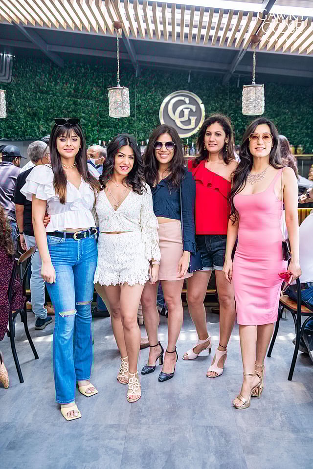 Sonalika Pawar, Nirmala Balakrishnan, Chaitali Roy, Cresseda Smith, Chinu Kala at the launch