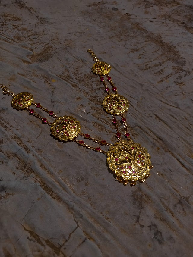 Inspired by a <em>Rani-Haar</em>