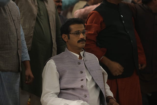 A still from Maharani