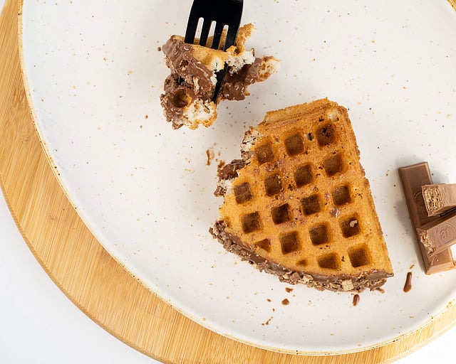 Kitkat waffle