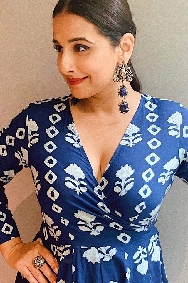 Vidya Balan in Méro Jewellery