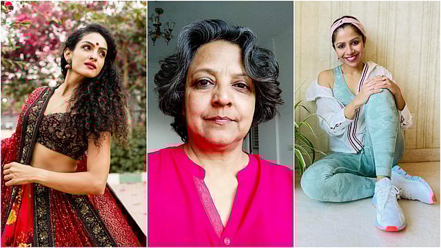 Rukmini Vijayakumar, Tripura Kashyap & Akanksha Singh