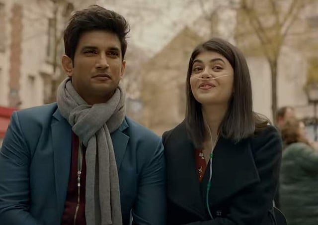 A still from Dil Bechara
