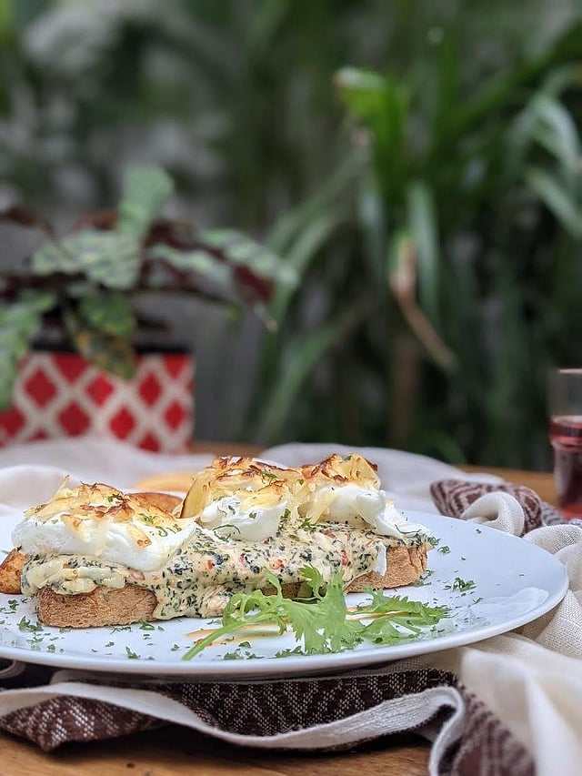 Eggs Florentine