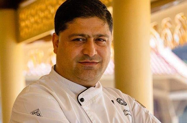 <em>Chef Rishi Manucha</em>