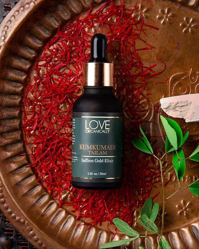 <em>Kumkumadi Tailam</em>