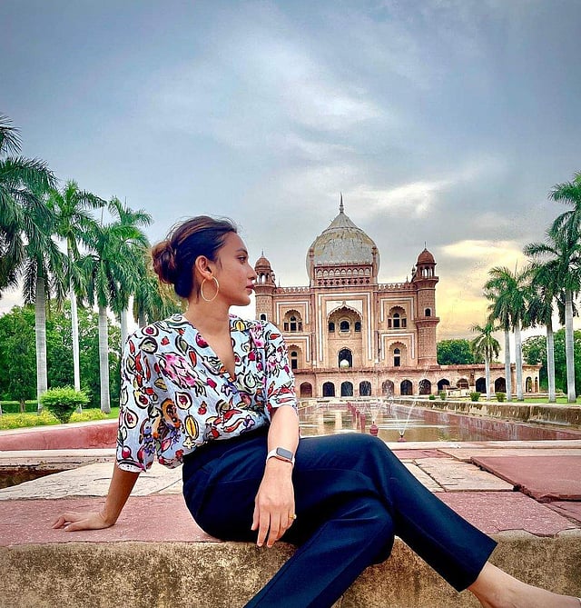 Mimi is in New Delhi at the moment for the monsoon session of the Parliament