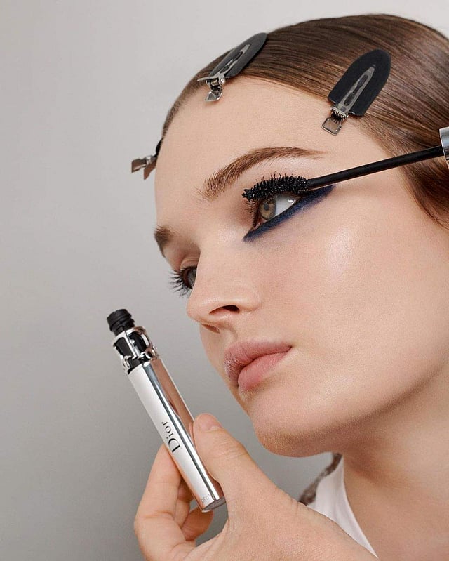 A look from the Dior show