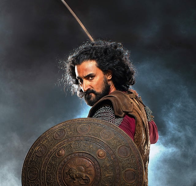 Kunal Kapoor as Babur in <em>The Empire</em>